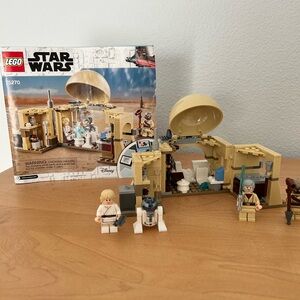 Lego Star Wars set 75270 Obi Wan’s hut used complete